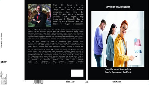 Cancellation of Removal for Lawful Permanent Resident - Brian D. Lerner