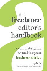 Freelance Editor's Handbook -  Suzy Bills