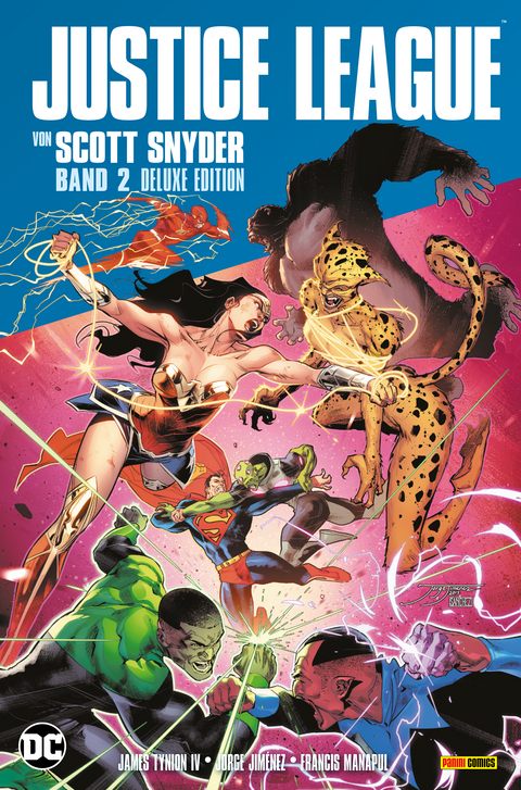 Justice League von Scott Snyder (DeluxeEdition) - Bd. 2 (von 2) -  Scott Snyder