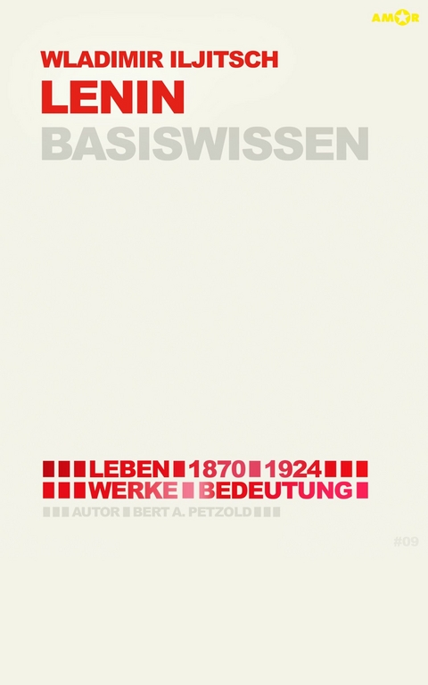 Wladimir Iljitsch Lenin - Basiswissen #09 -  Bert Alexander Petzold