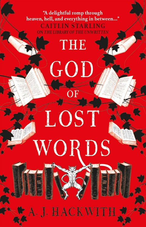 God of Lost Words -  A.J. Hackwith