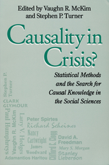 Causality In Crisis? - 