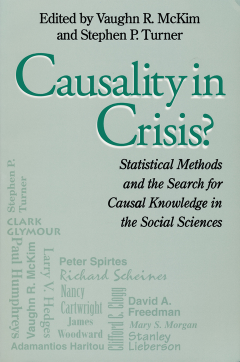 Causality In Crisis? - 