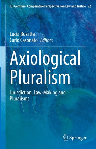 Axiological Pluralism