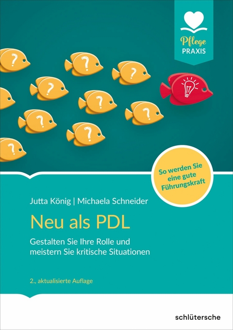 Neu als PDL -  Jutta König,  Michaela Schneider
