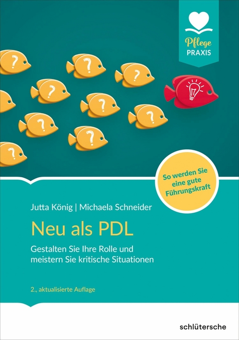 Neu als PDL - Jutta K&ouml;nig, Michaela Schneider
