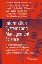 Information Systems and Management Science - 