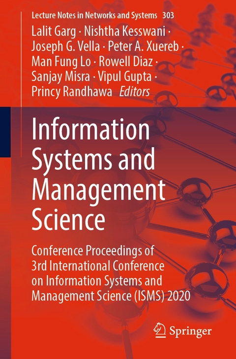 Information Systems and Management Science - 