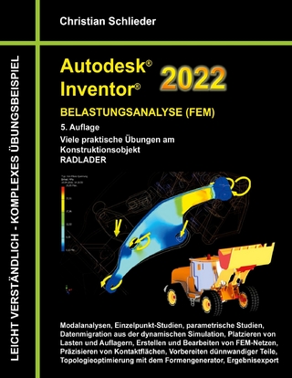 Autodesk Inventor 2022 - Belastungsanalyse (FEM)
