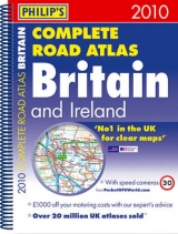 Philip's Complete Road Atlas Britain and Ireland - Great Britain