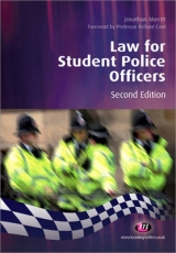 Law for Student Police Officers - Merritt, Jonathan
