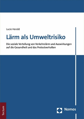 Lärm als Umweltrisiko