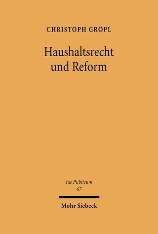 Haushaltsrecht und Reform