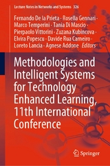 Methodologies and Intelligent Systems for Technology Enhanced Learning, 11th International Conference - 