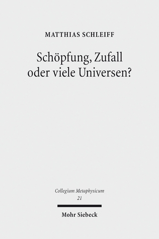 Schöpfung, Zufall oder viele Universen?