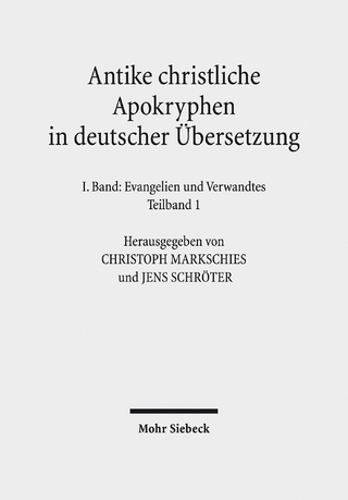 Antike christliche Apokryphen in deutscher Übersetzung