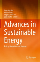 Advances in Sustainable Energy - 