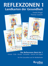 Reflexzonen 1- Landkarten der Gesundheit - Ewald Kliegel
