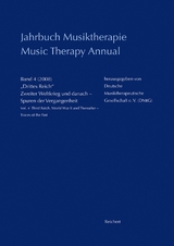 Jahrbuch Musiktherapie / Music Therapy Annual