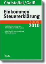Einkommensteuererkl&auml;rung 2009/2010 - Hans-G&uuml;nter Christoffel, Wolfgang Gei&szlig;