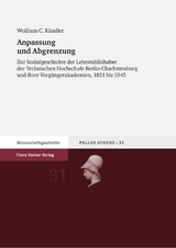 Anpassung und Abgrenzung - Wolfram C. K&auml;ndler