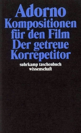 Gesammelte Schriften in 20 B&auml;nden - Theodor W. Adorno