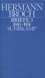 Kommentierte Werkausgabe in 13 B&auml;nden - Hermann Broch