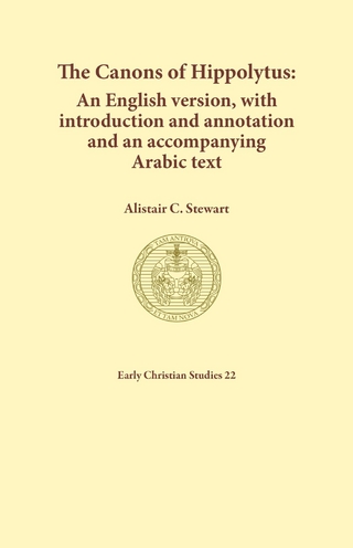 The Canons of Hippolytus