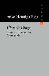 &Uuml;ber die Dinge - 