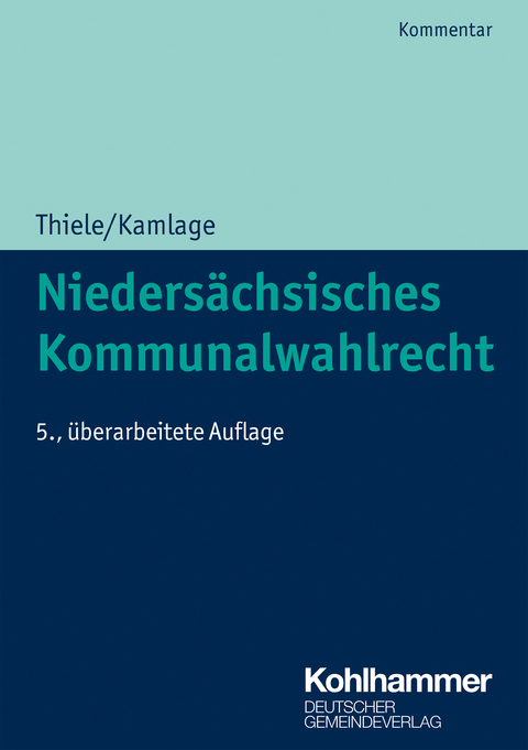 Nieders&auml;chsisches Kommunalwahlrecht - Oliver Kamlage
