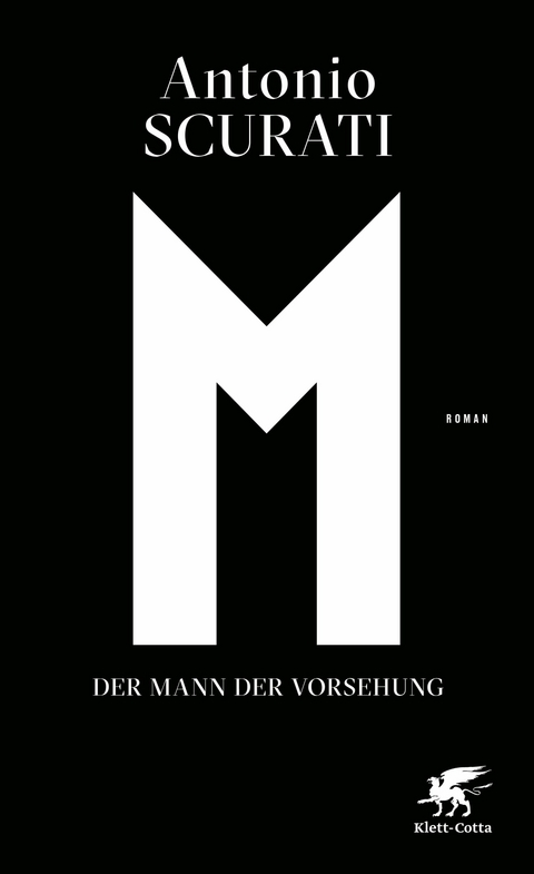 M. Der Mann der Vorsehung - Antonio Scurati