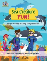 Sea Creature Fun! - Helps Develop Reading Comprehension - Beth Costanzo