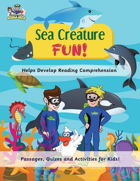 Sea Creature Fun! - Helps Develop Reading Comprehension - Beth Costanzo