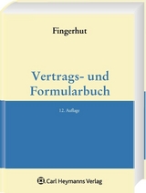Vertrags- und Formularbuch - Fingerhut, Michael; Kroh, Gundo