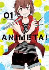Animeta! Volume 1 -  Yaso Hanamura