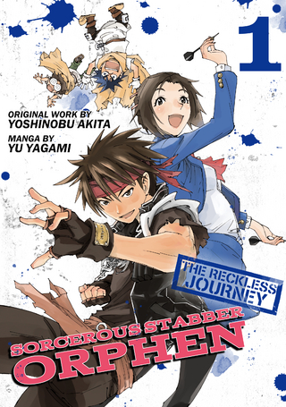 Sorcerous Stabber Orphen: The Reckless Journey Volume 1