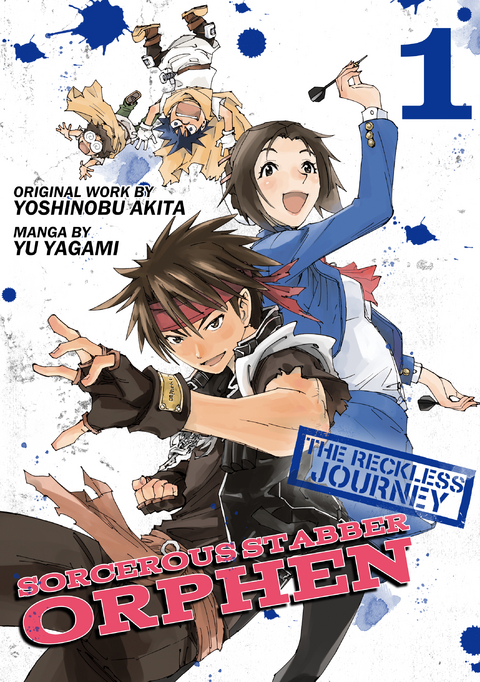 Sorcerous Stabber Orphen: The Reckless Journey Volume 1 -  Yu Yagami