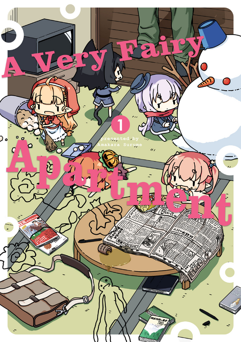 Very Fairy Apartment Vol. 1 -  Amakara Surume