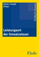 Leistungsort der Umsatzsteuer - 