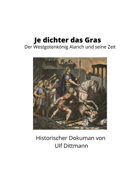 Je dichter das Gras - Ulf Dittmann