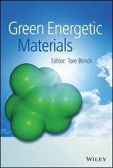 Green Energetic Materials - 