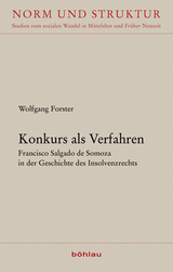 Konkurs als Verfahren - Wolfgang Forster
