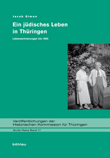 Ein j&uuml;disches Leben in Th&uuml;ringen - Jacob Simon