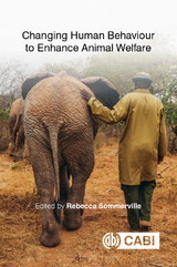 Changing Human Behaviour to Enhance Animal Welfare - 
