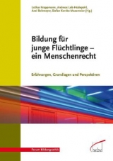 Bildung f&uuml;r junge Fl&uuml;chtlinge - ein Menschenrecht - 