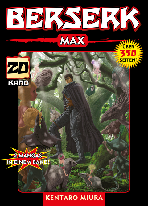 Berserk Max, Band 20 - Kentaro Miura