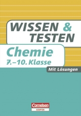 Wissen und Testen / 7.-10. Schuljahr - Buch mit L&ouml;sungen - Manfred Kuballa, Jens Schorn