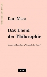 Das Elend der Philosophie - Karl Marx
