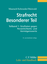 Strafrecht Besonderer Teil. Teilband 1 - 