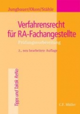 Verfahrensrecht f&uuml;r RA-Fachangestellte - Sabine Jungbauer, Claudia St&auml;hle